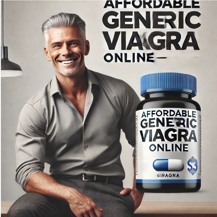Affordable Generic Viagra Online - Reliable ED treatment