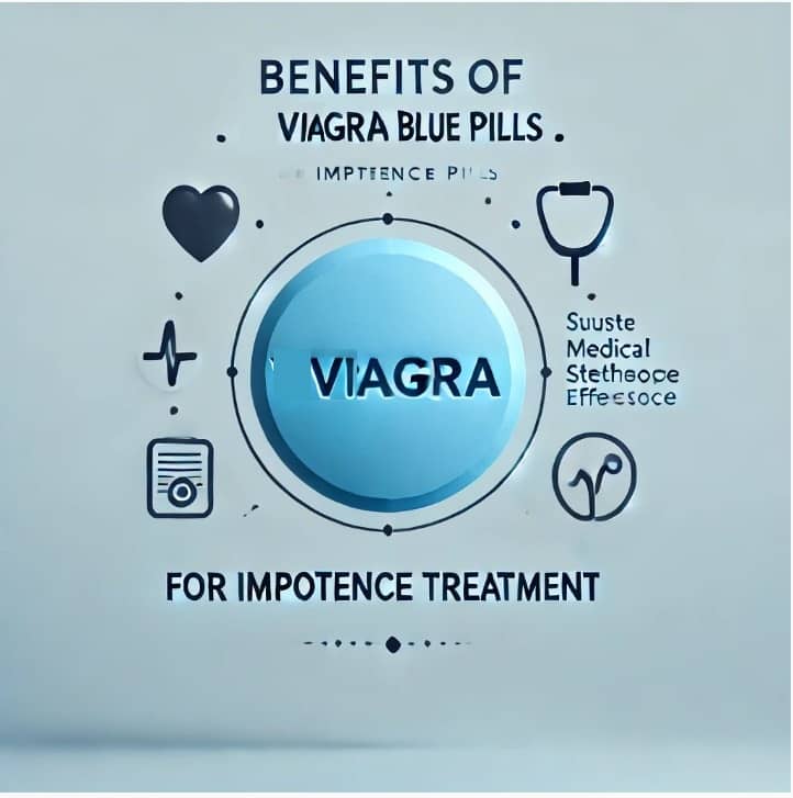 Benefits of Viagra pills