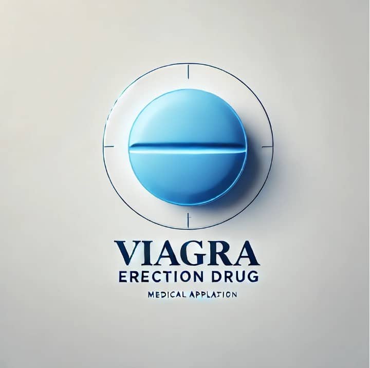 Blue pill with clean design
