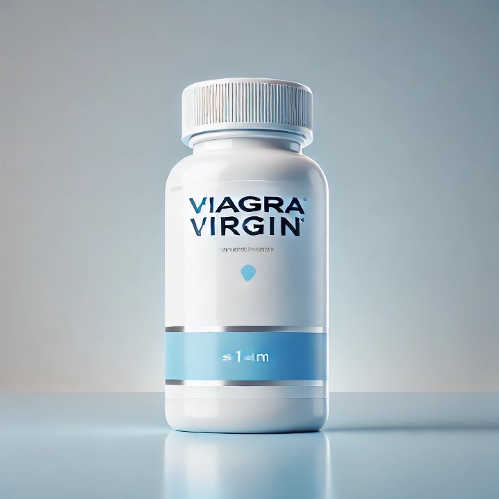 Bottle of Viagra Virgin