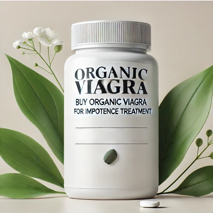 Buy Organic Viagra for Impotence Treatment - Natural solution