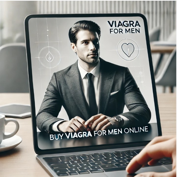 Buy Viagra for men online - Sleek design with tablet