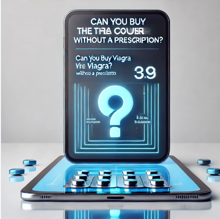 Digital device showing Viagra over the counter question