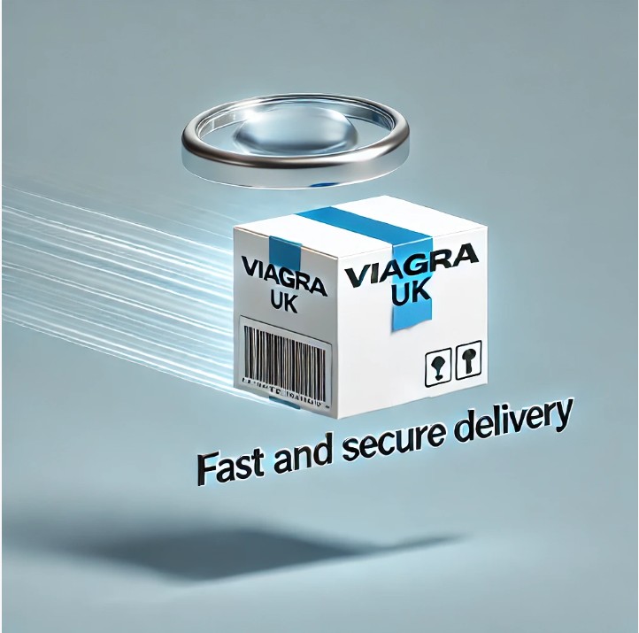 Discreet Viagra delivery package