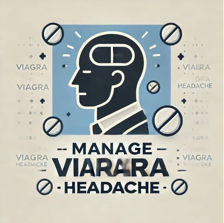 Head silhouette showing pain