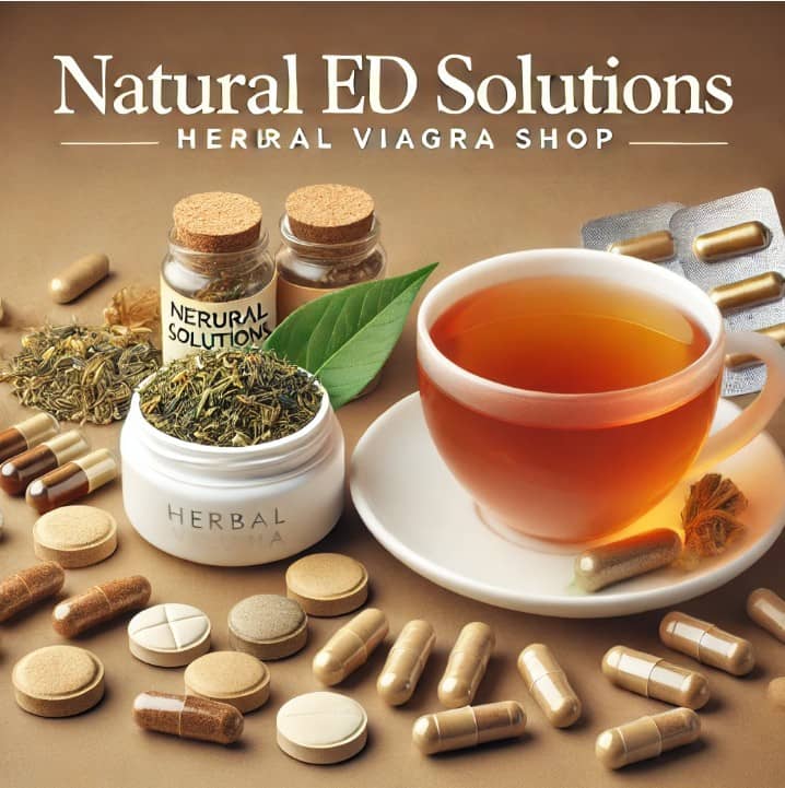 Herbal tea and supplements