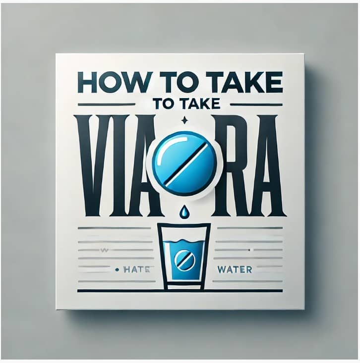 How to Take Viagra