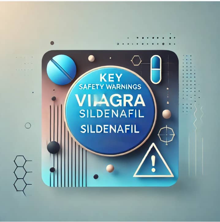 Key safety warnings Viagra
