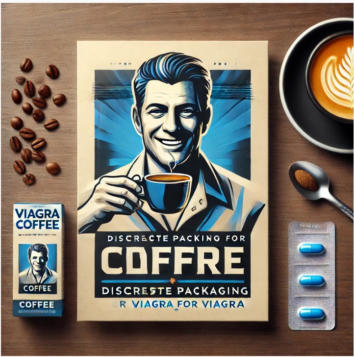 Man enjoying Viagra Coffee for energy and confidence