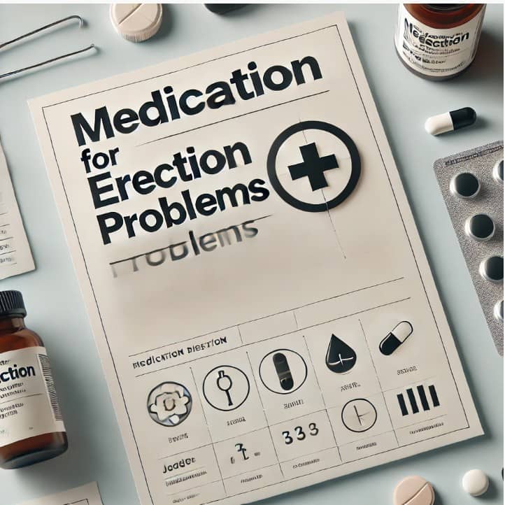 Medication for Erection Problems Treatment