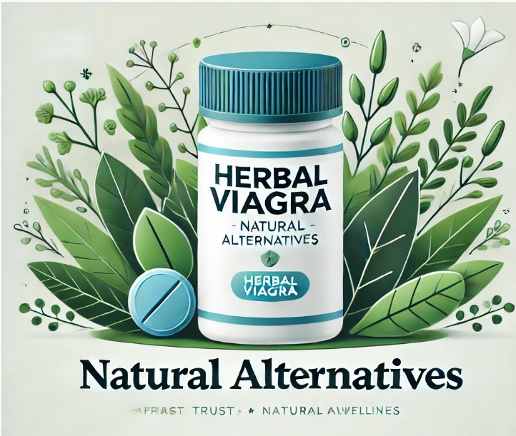 Natural Alternatives to Viagra - Herbal solutions