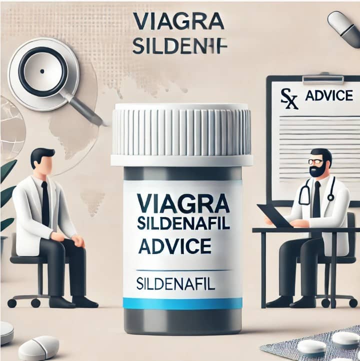 Prescription labeled Sildenafil