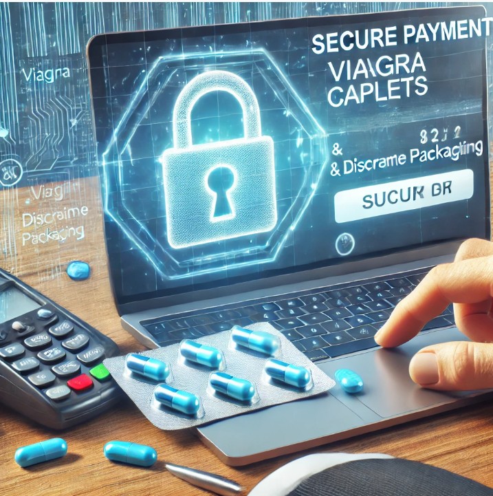 Secure payment for Viagra Caplets purchase