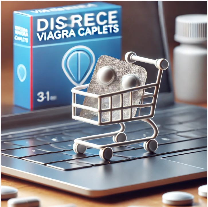 Shopping cart icon for Viagra Caplets online