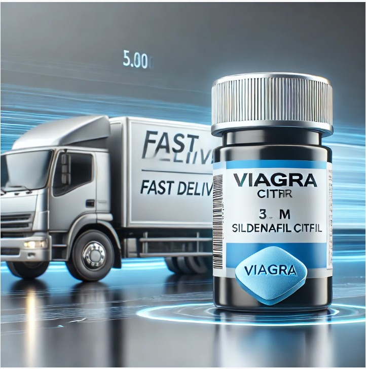 Sildenafil Citrate bottle with delivery