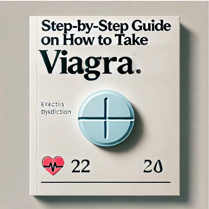 Step-by-Step Guide on How to Take Viagra