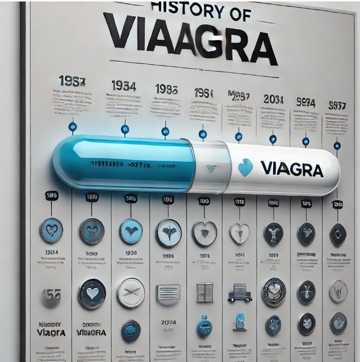 Timeline of Viagra's history
