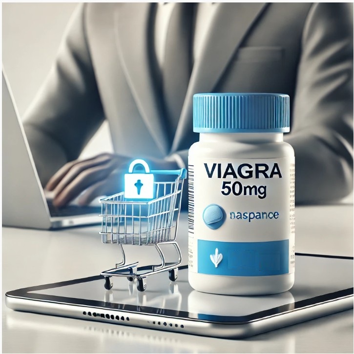 Viagra 50mg bottle with secure packaging