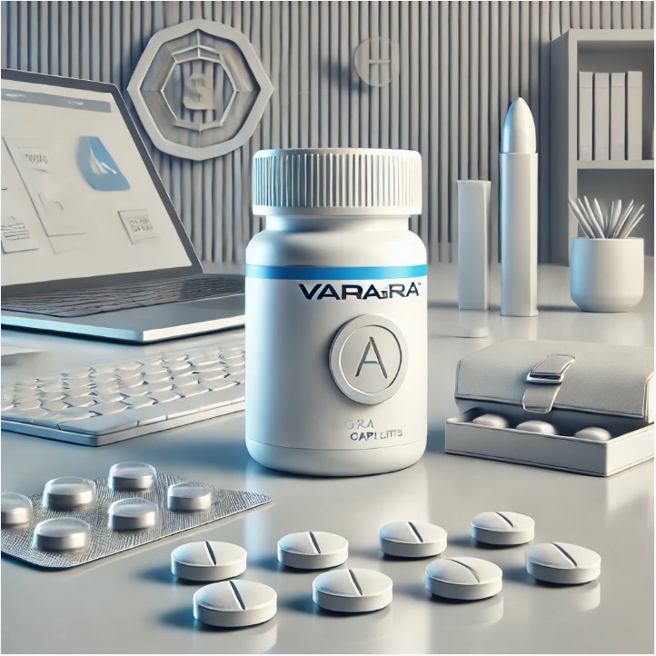 Viagra Caplets with discreet packaging