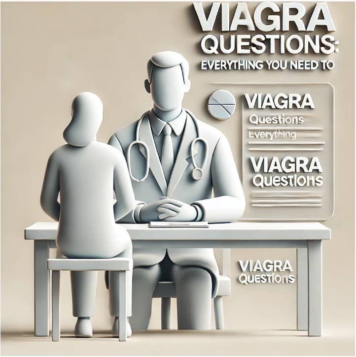 Viagra Questions Everything You Need to Know