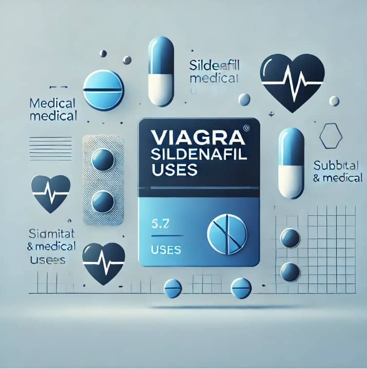 Viagra Sildenafil Uses