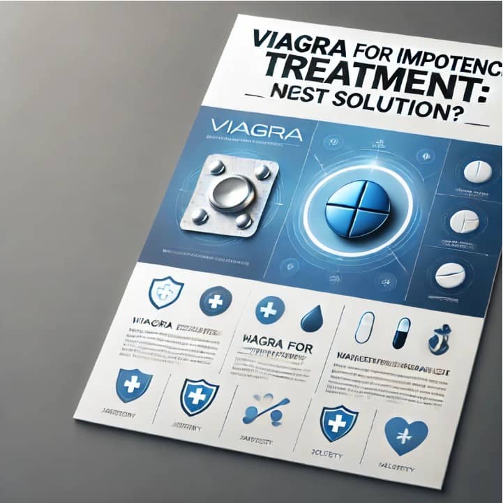 Viagra best solution ED