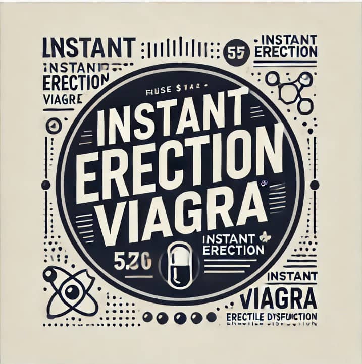 Viagra for instant erections