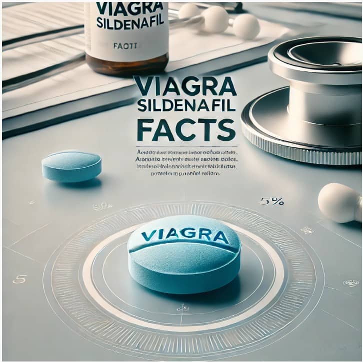 Viagra pill with stethoscope