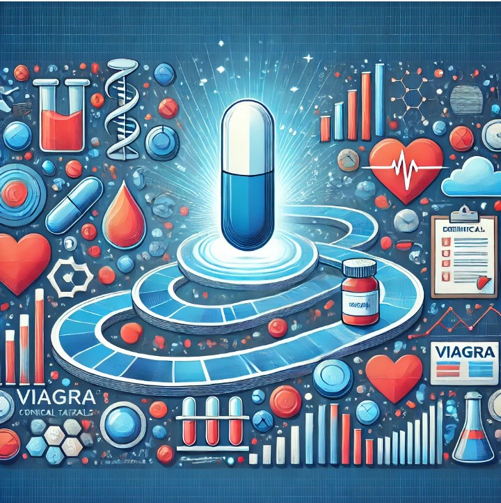 Viagra's journey through clinical trials