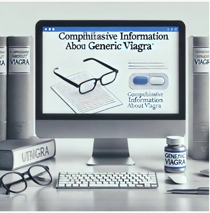 Webpage on medical research