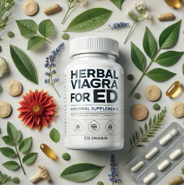 The Science Behind Herbal Viagra: Understanding How It Works for Erectile Dysfunction