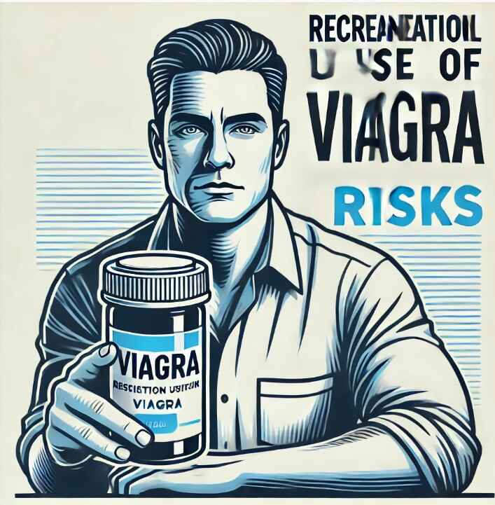 Recreational Use of Viagra Risks