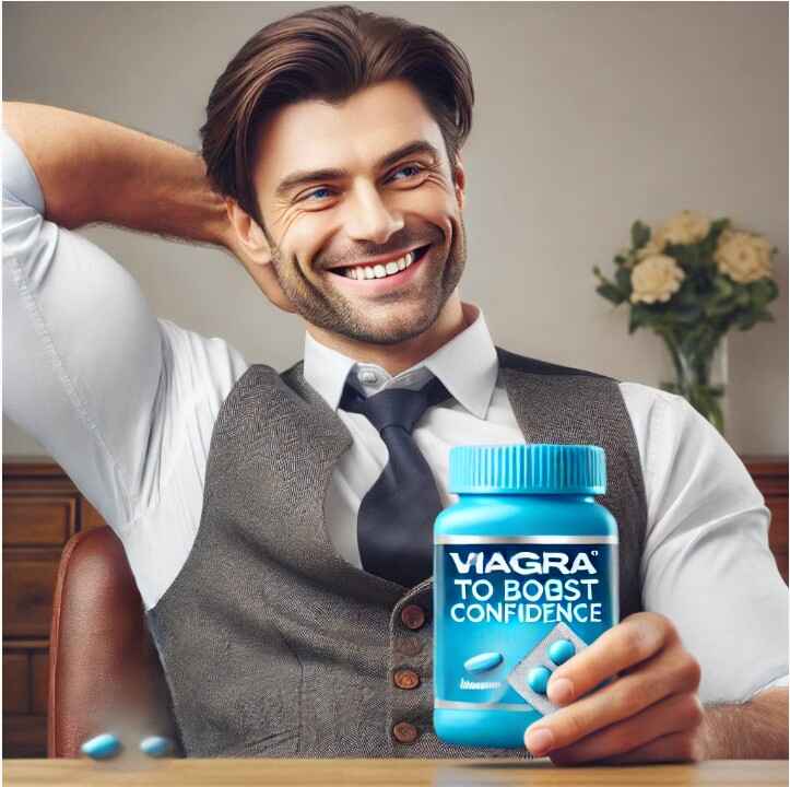 Using Viagra to Boost Confidence