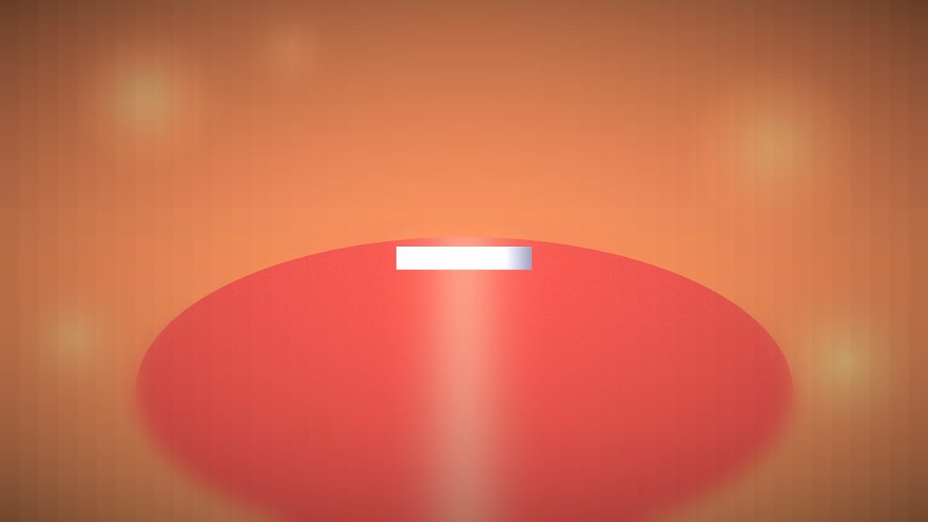 Close-up macro photograph of a Vybrique sildenafil oral film dissolving on a man's tongue, showing the thin pharmaceutical film strip partially dissolved at the edge, warm shallow depth of field, clinical DSLR photography